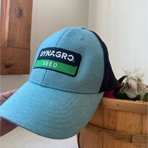 enlisted dynagro seed hat men women blue